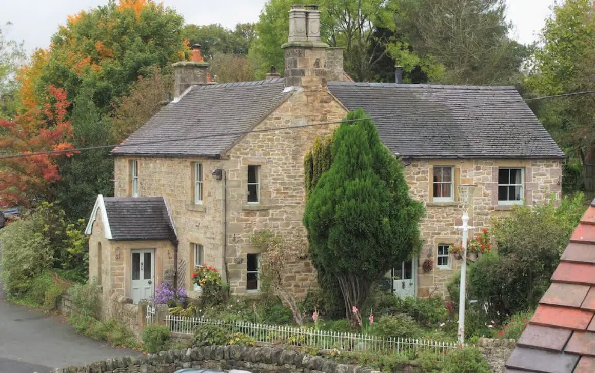 Traditional Lodge with Quirky Furniture