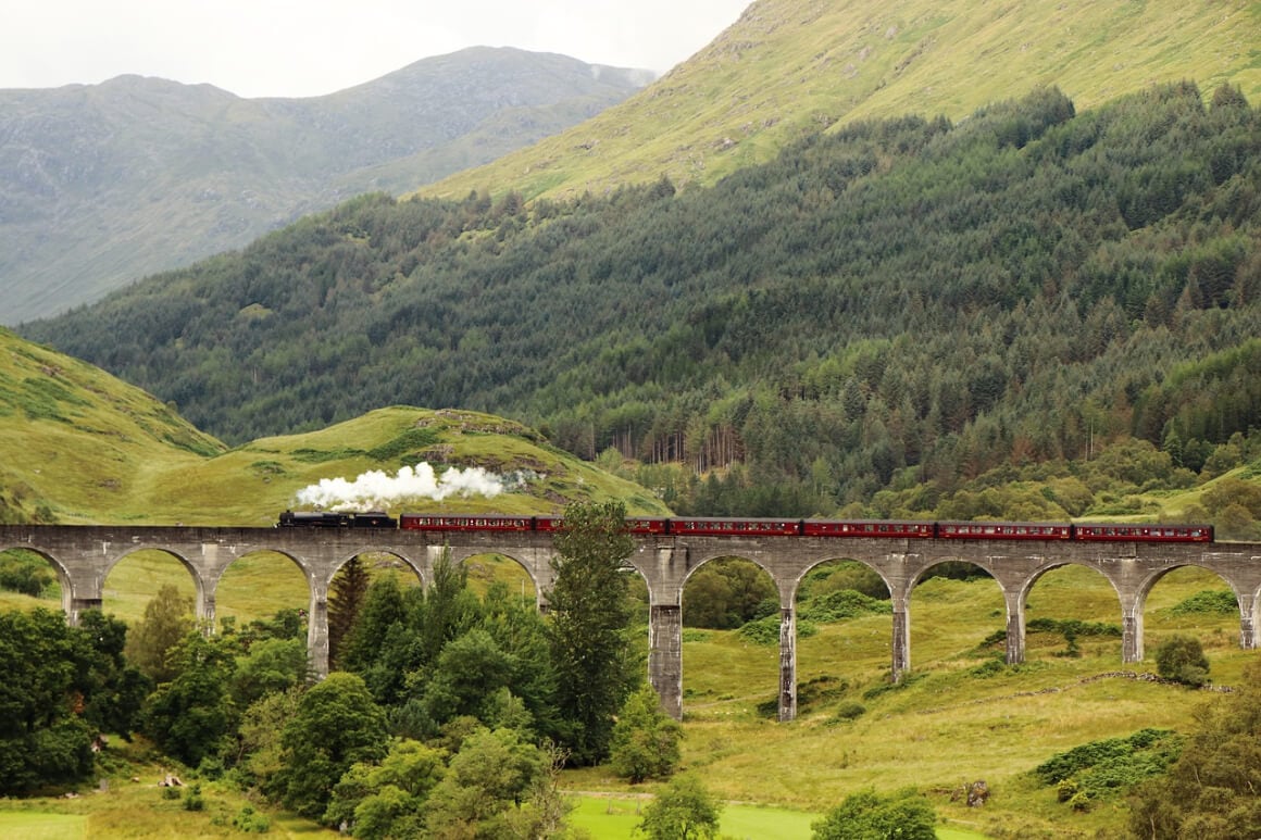 West Highland Line, Scotland
