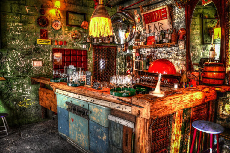 Best Ruin Bars in Budapest