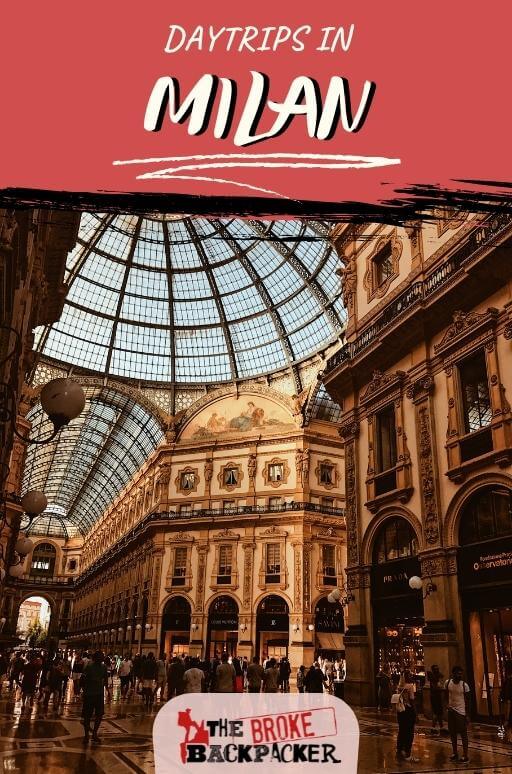 day trips in milan