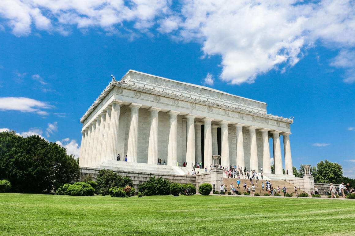 lincoln memorial washington dc