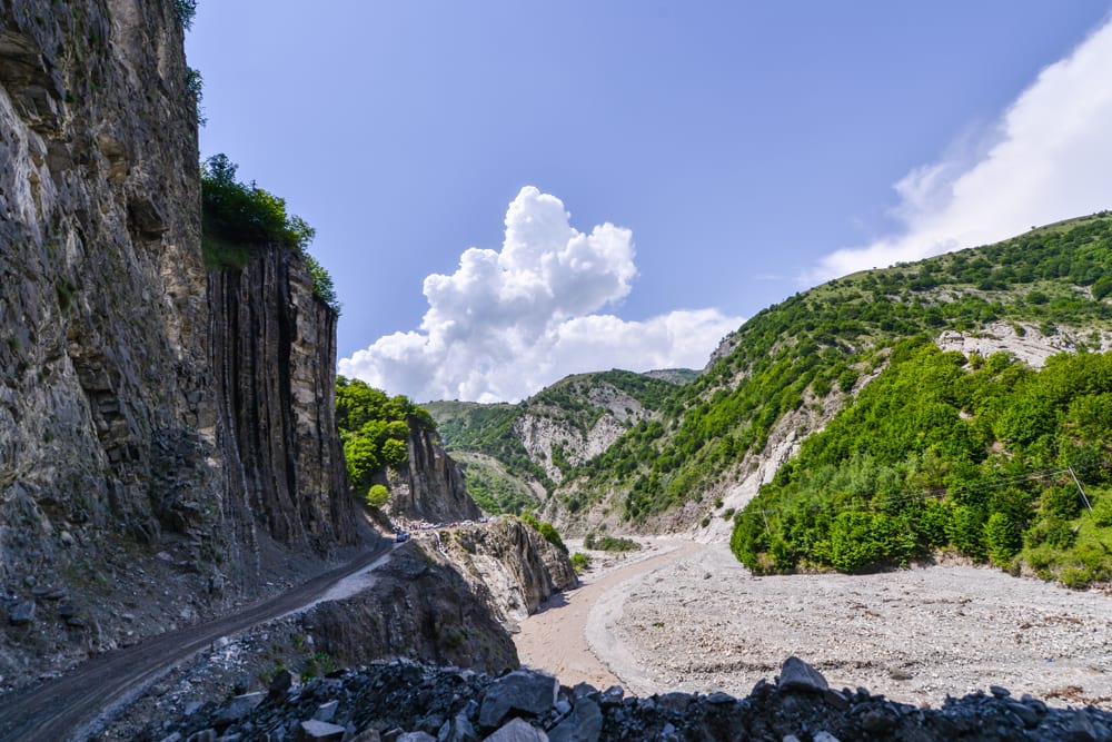 lahic valley