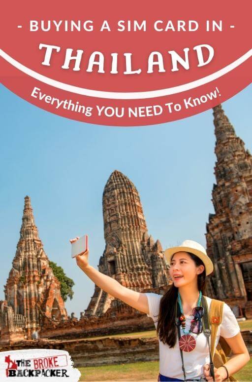 Buying a Sim Card in Thailand Stay Connected in 2025