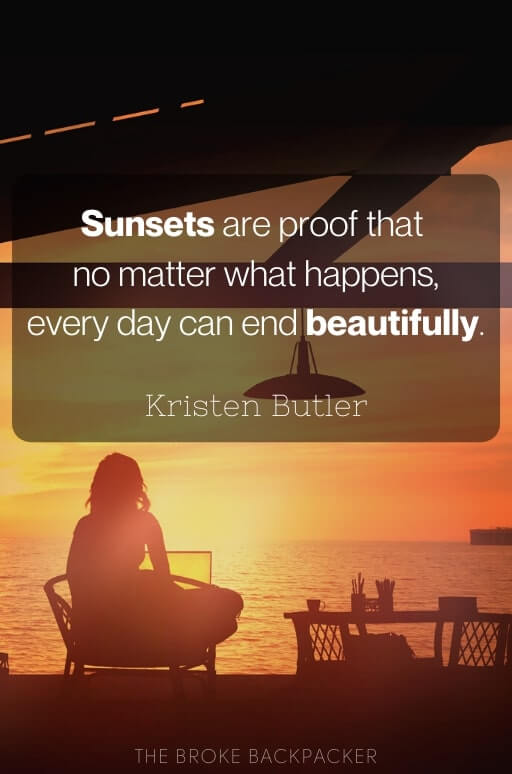 sunset quotes 49