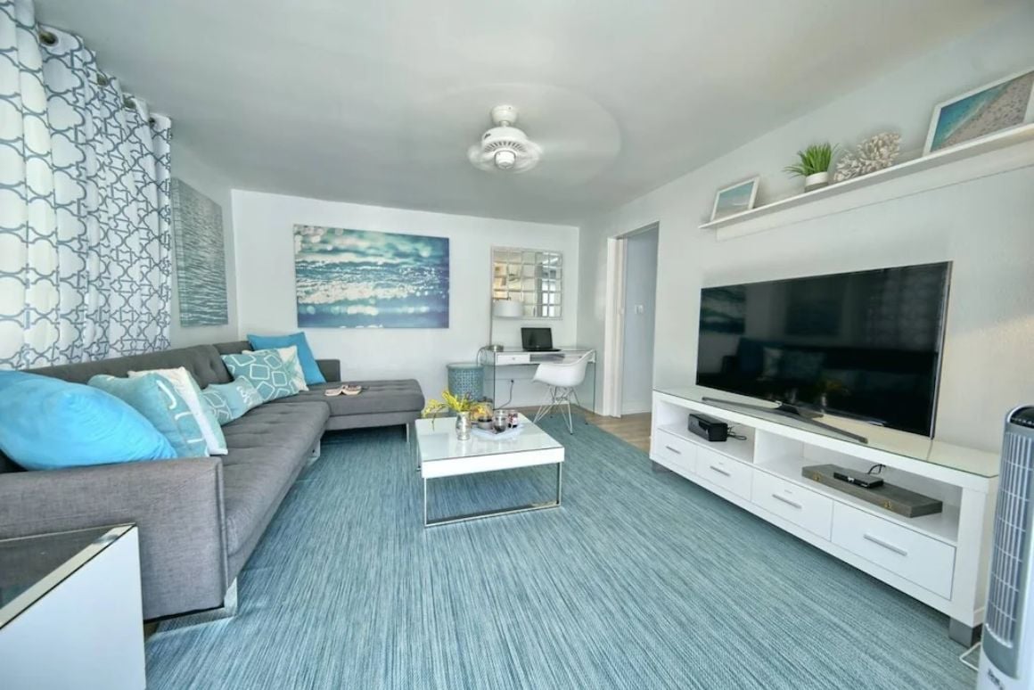 1 Bed Modern Apartment with Pool Bermuda