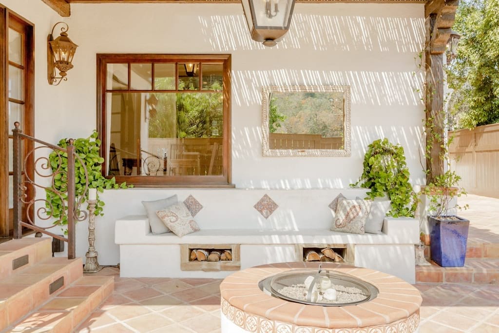 1 Bed Tuscan Villa with Patio