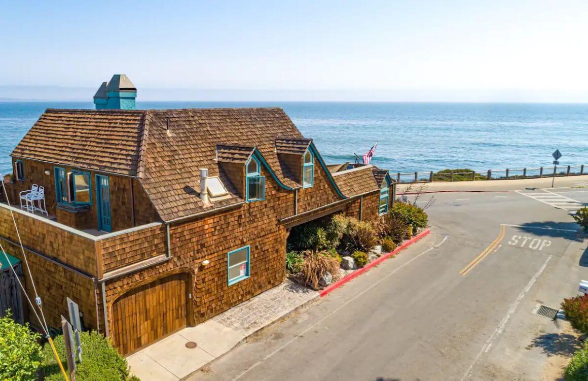 3 Bed Surfer House with Jacuzzi and Ocean Views Santa Cruz