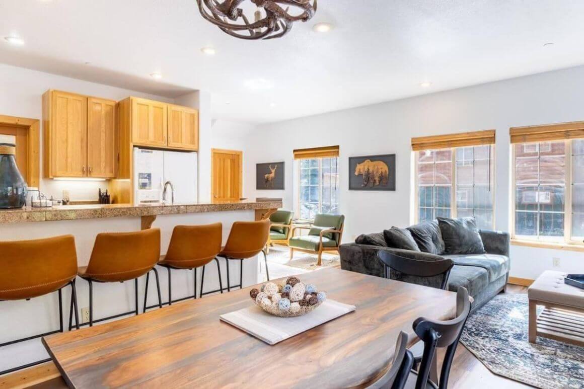 3BD Kings Beach Townhome lake tahoe