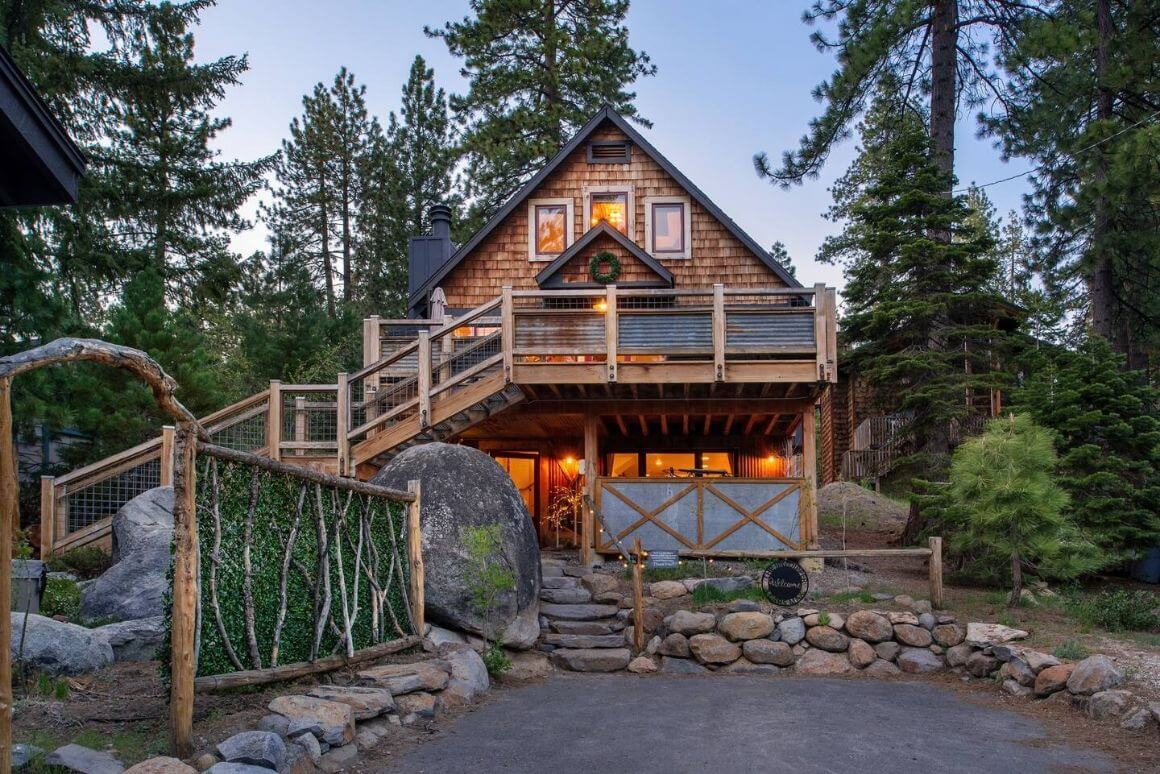 Big Dipper with Sea Views lake tahoe
