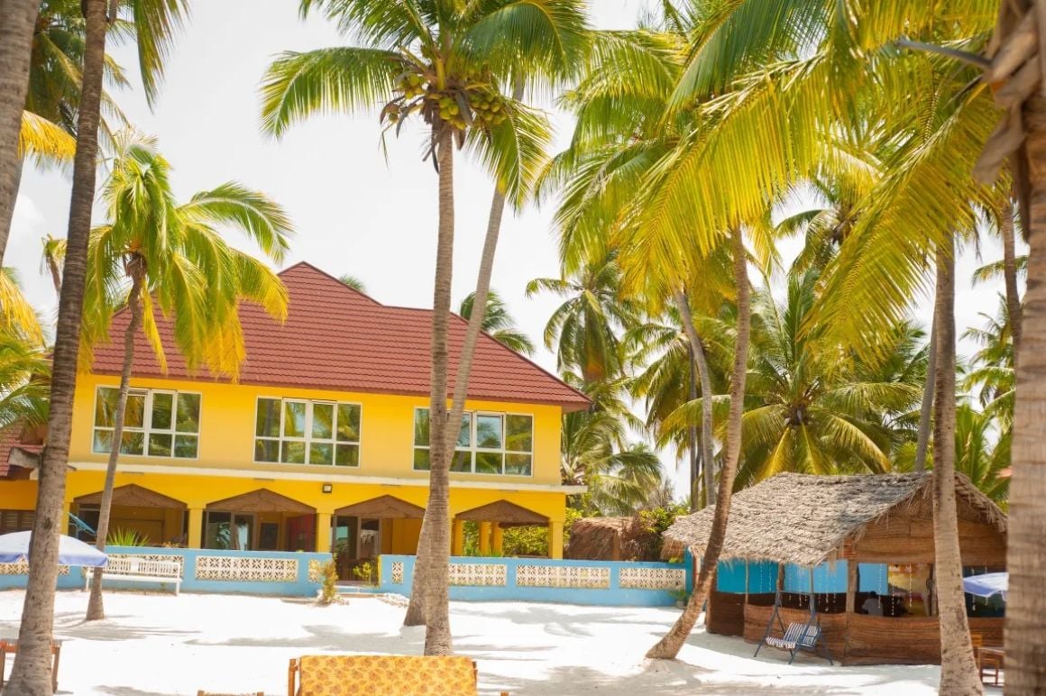 Bwejuu Beach Palm Villa Zanzibar