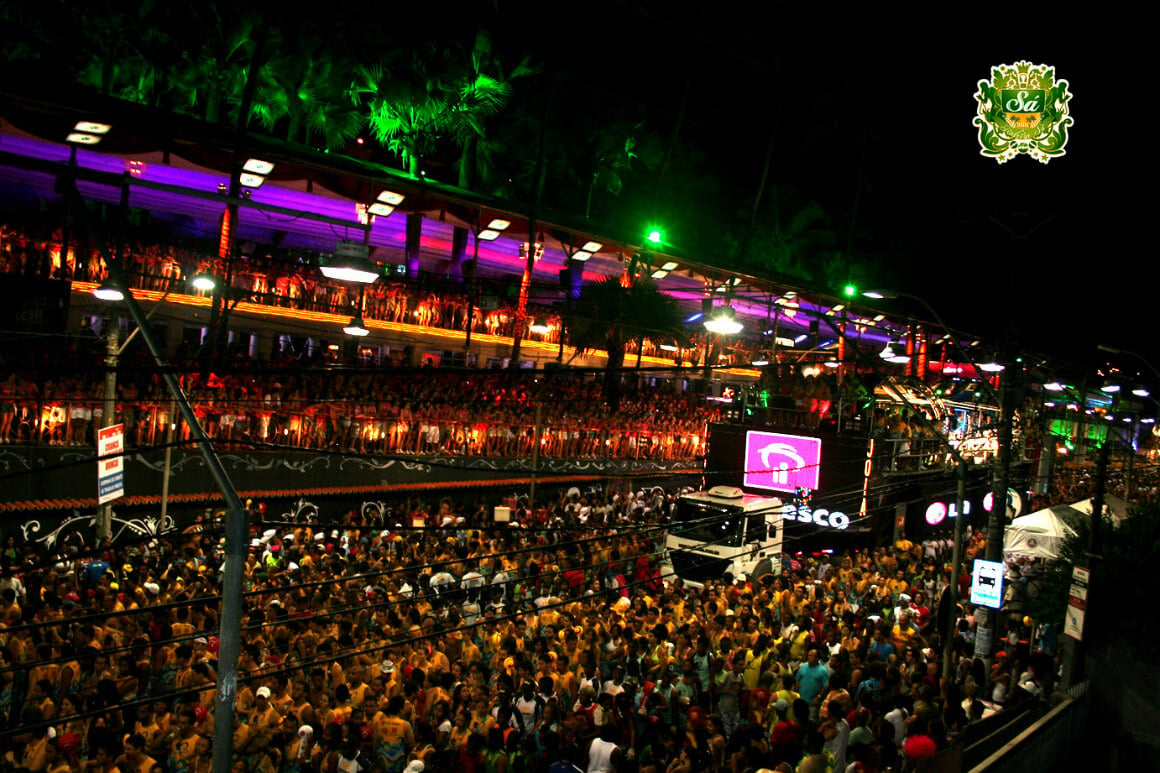 Carnival of Salvador Brazil