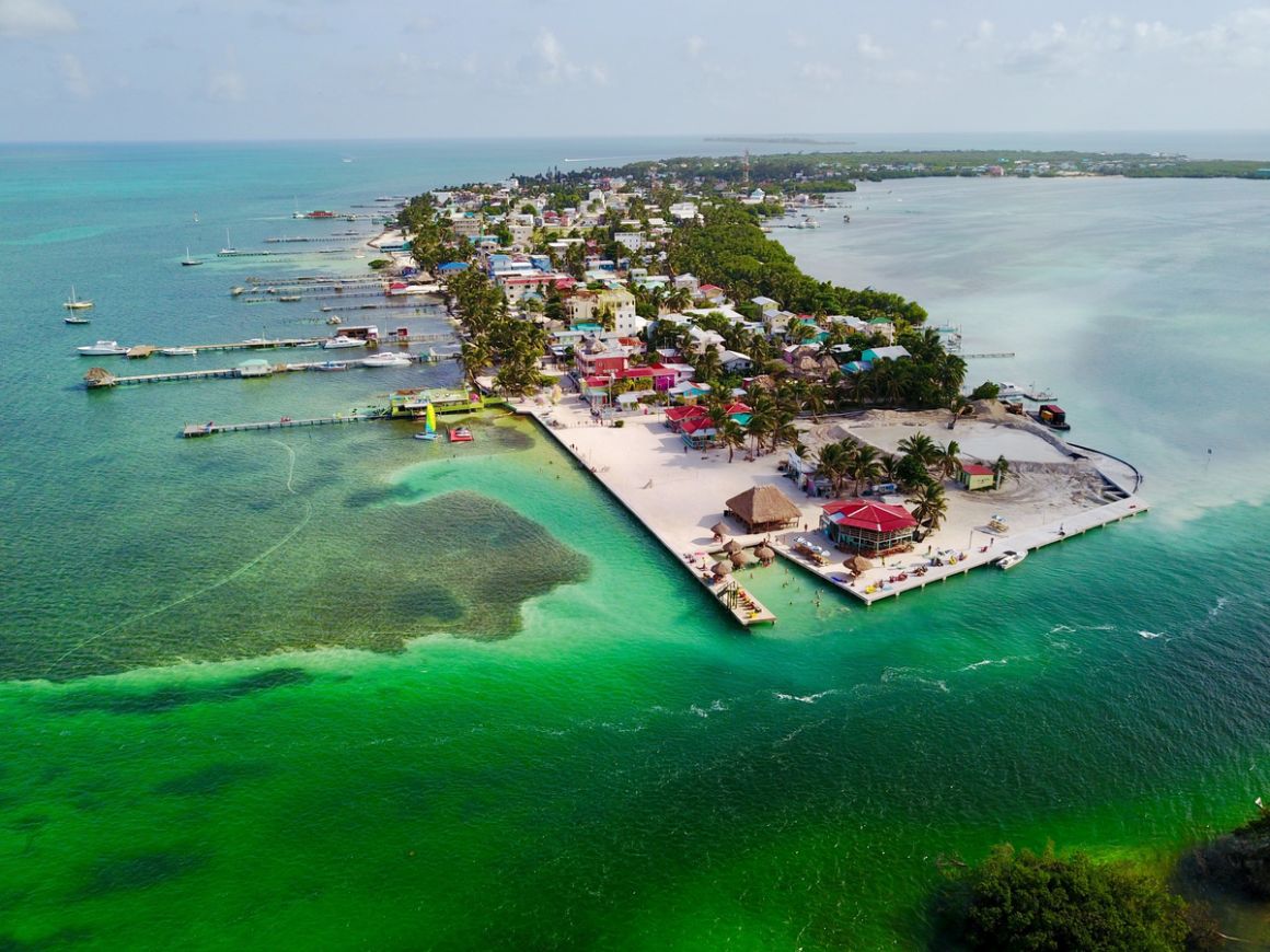Caye Caulker Island Belize