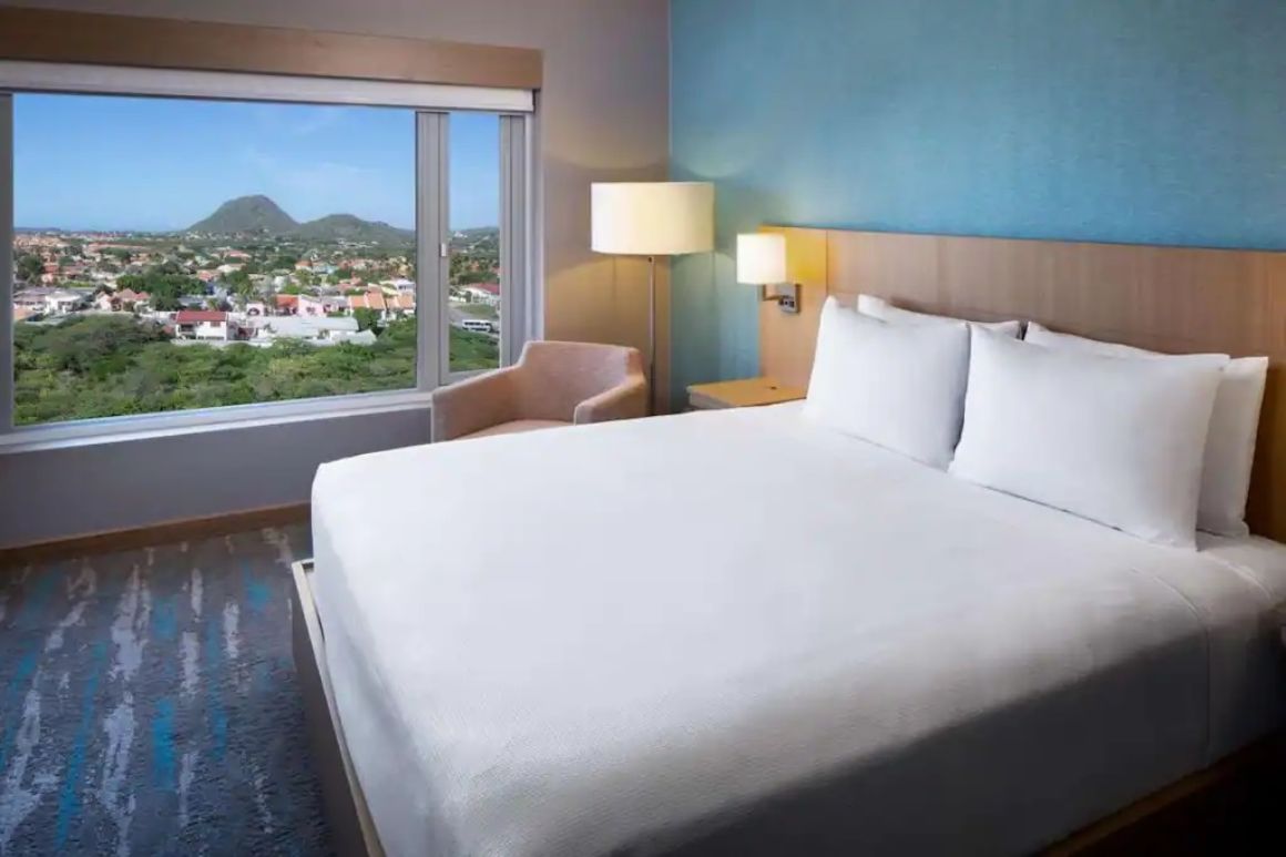 Central 1 Bed Condo with Hotel Amenities Aruba
