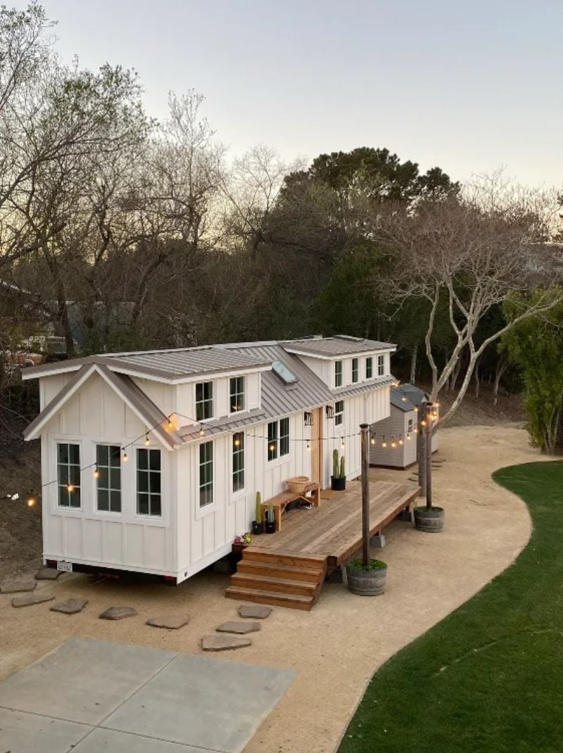 Charming Modern Tiny-Home with 1 Bedroom Santa Cruz