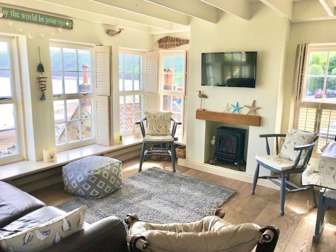 Coastal-Themed 3 Bed holiday rental UK