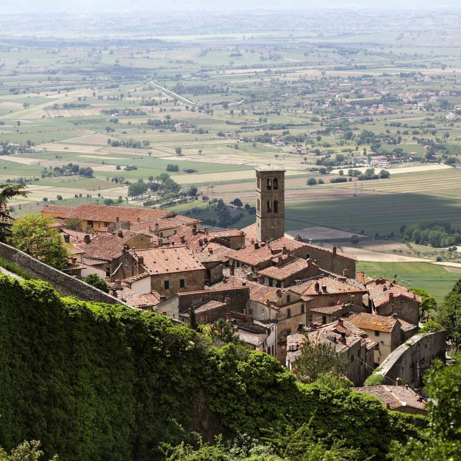 Cortona Italy