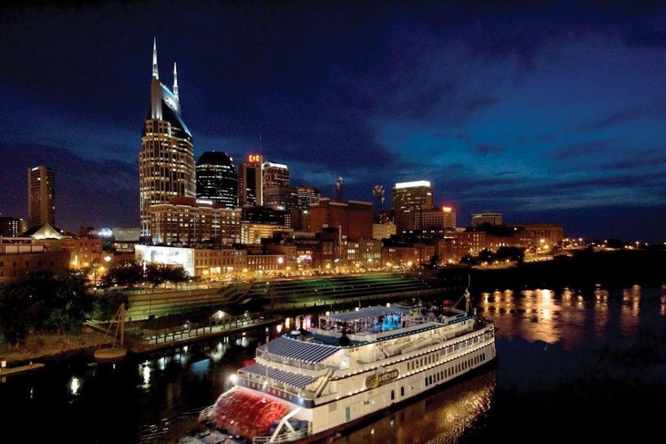 General Jackson Showboat Lunch Cruise