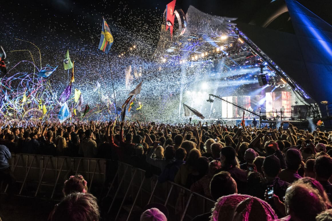 Glastonbury Festival Pyramid Stage