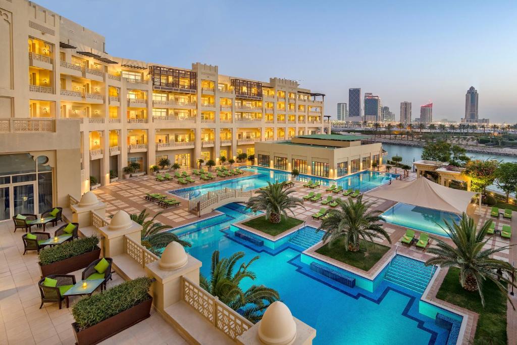 Grand Hyatt Doha Hotel Villas Qatar