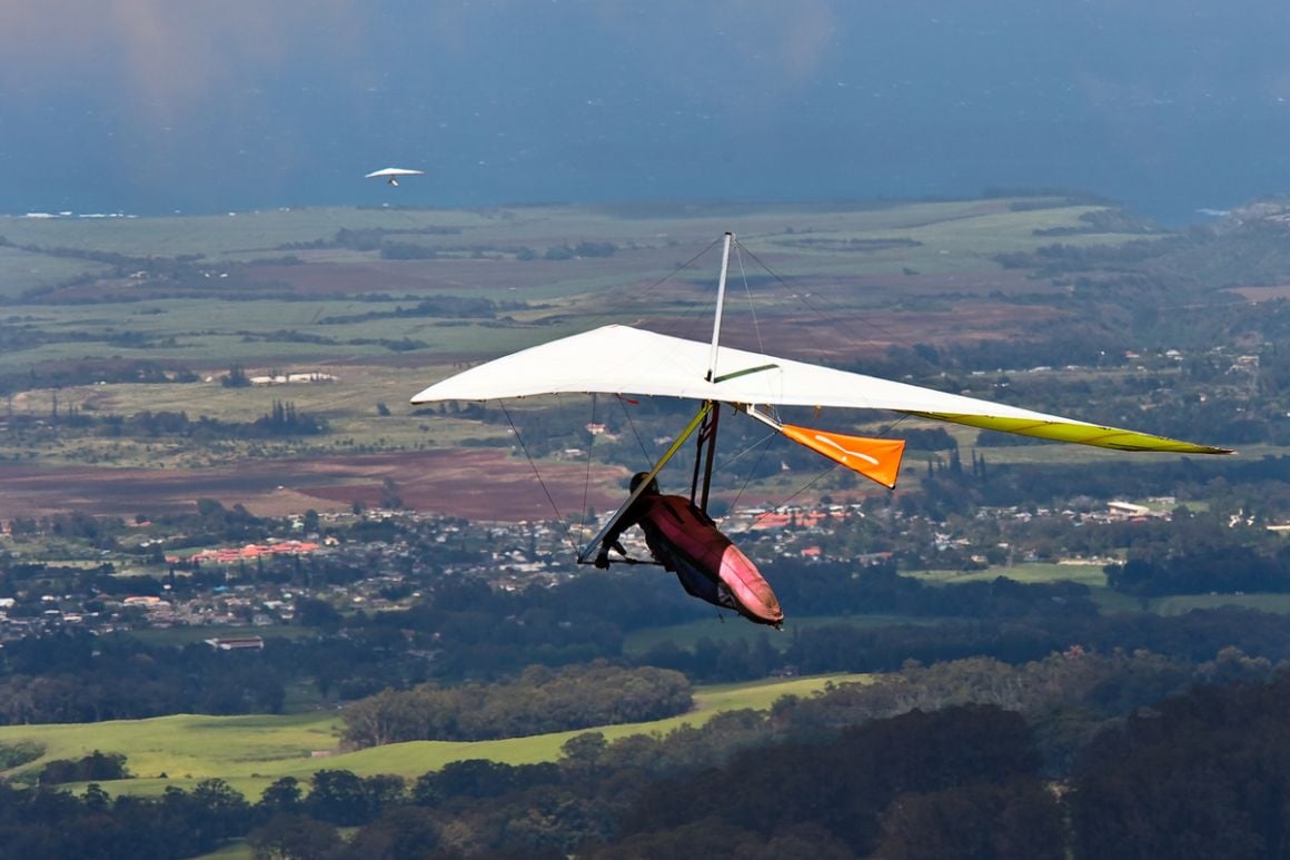 Hang Gliding Hana Maui