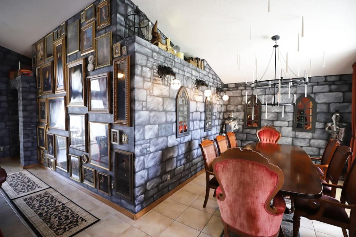 Harry Potter Themed 5 Bed Home