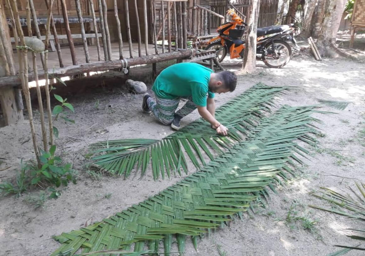 Helper for a Bamboo Eco Project