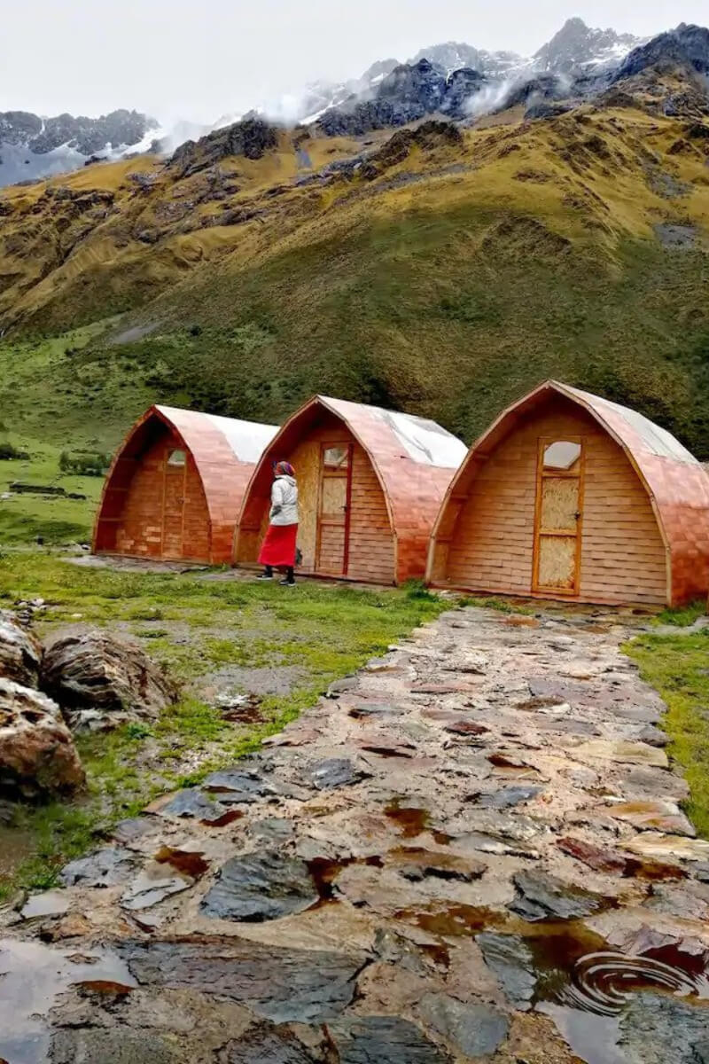 Humantay Lagoon Cabins