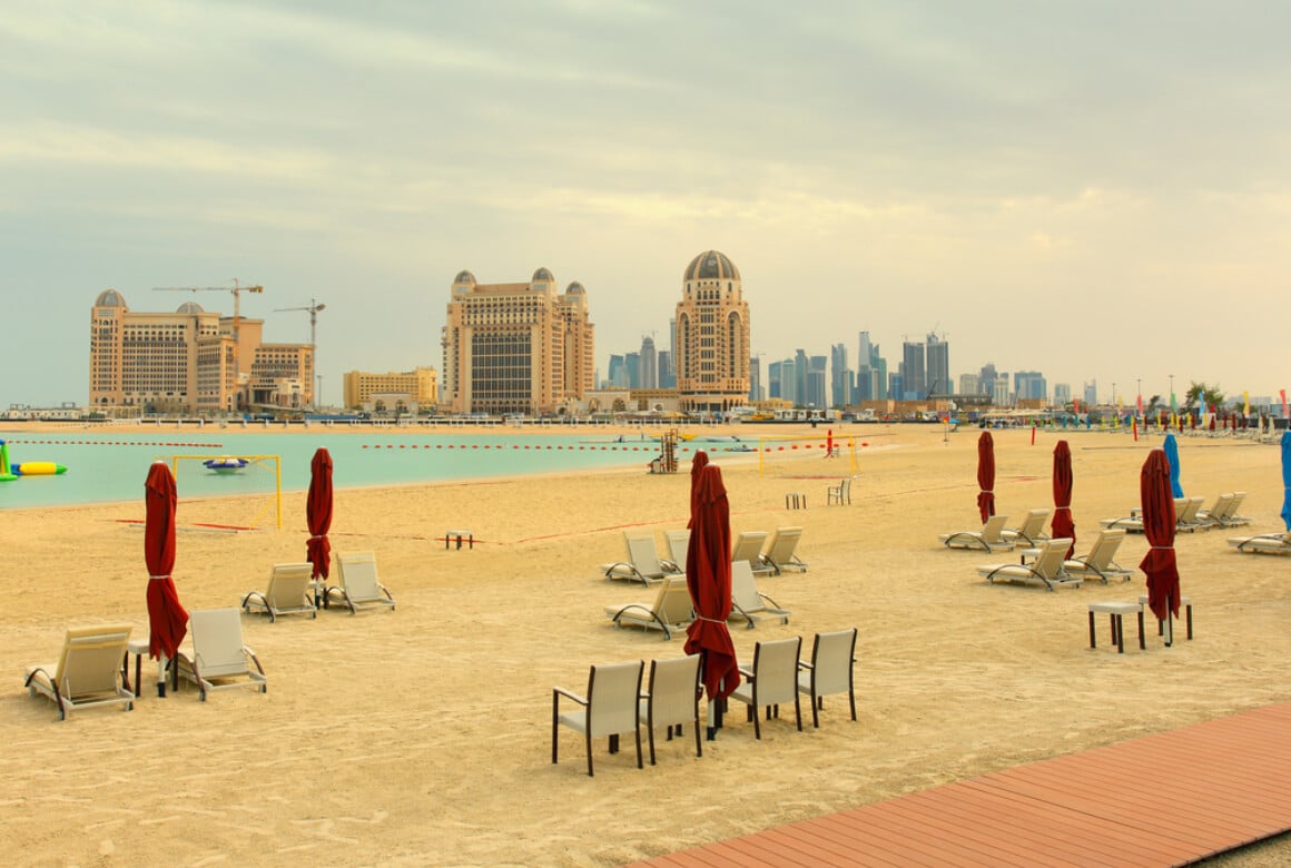 Katara Beach Doha