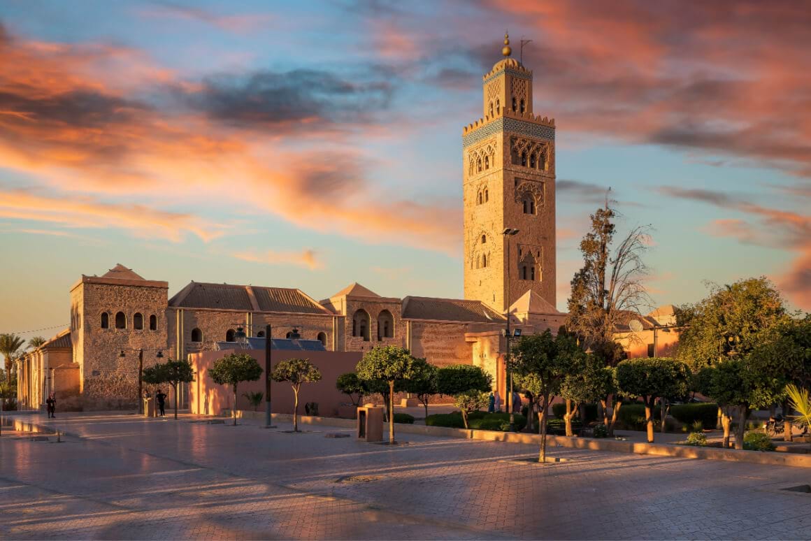 Koutoubia Mosque Marrakech