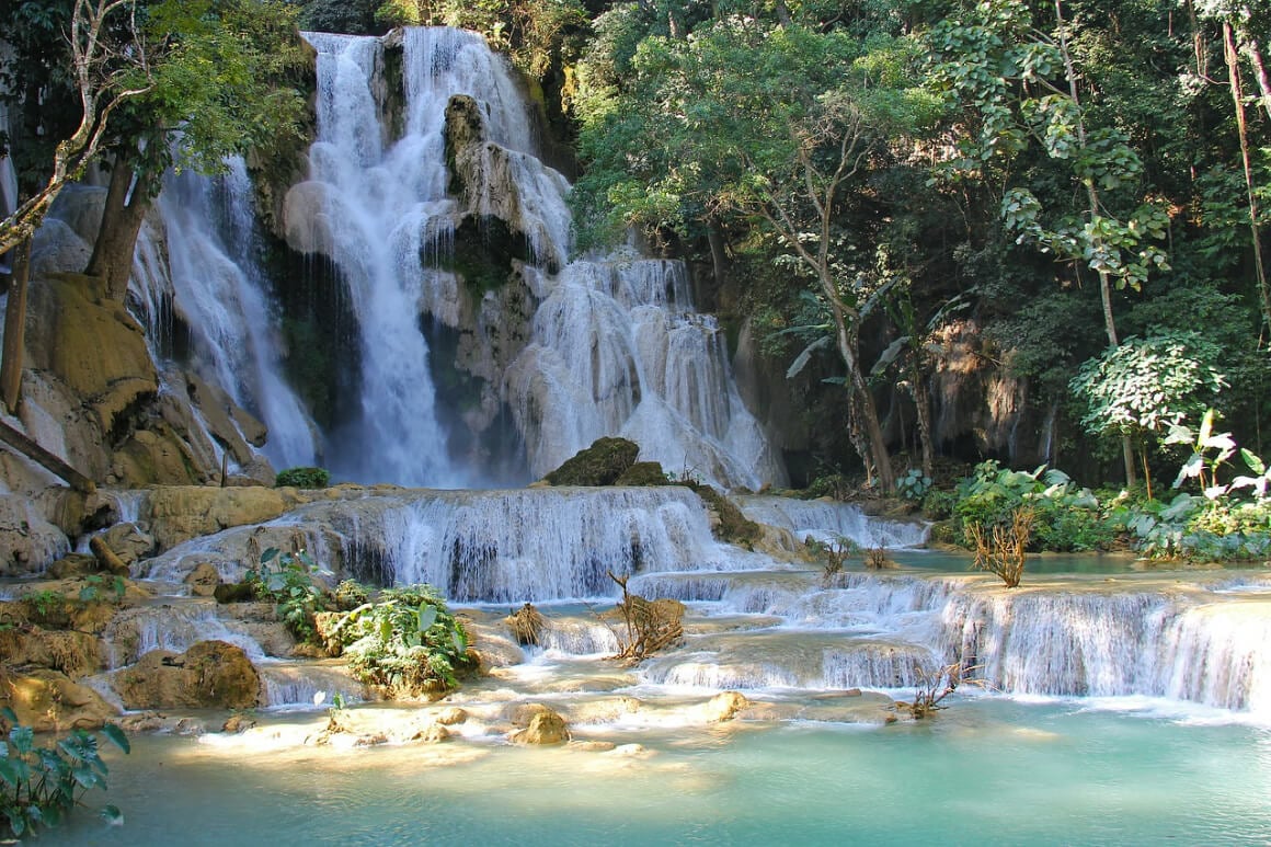 Kuang Si Waterfalls Luang Prabang