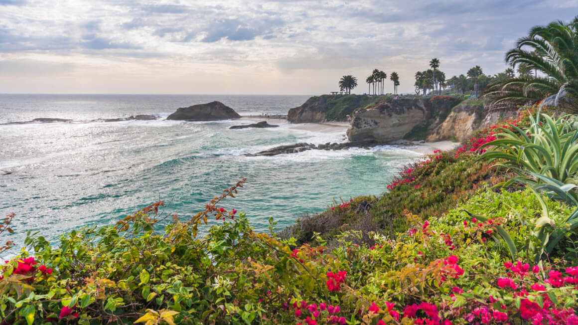Laguna Beach in May