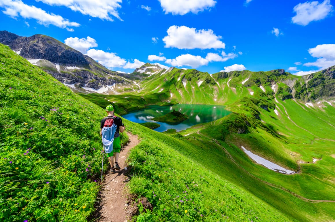 Lake Schrecksee Germany