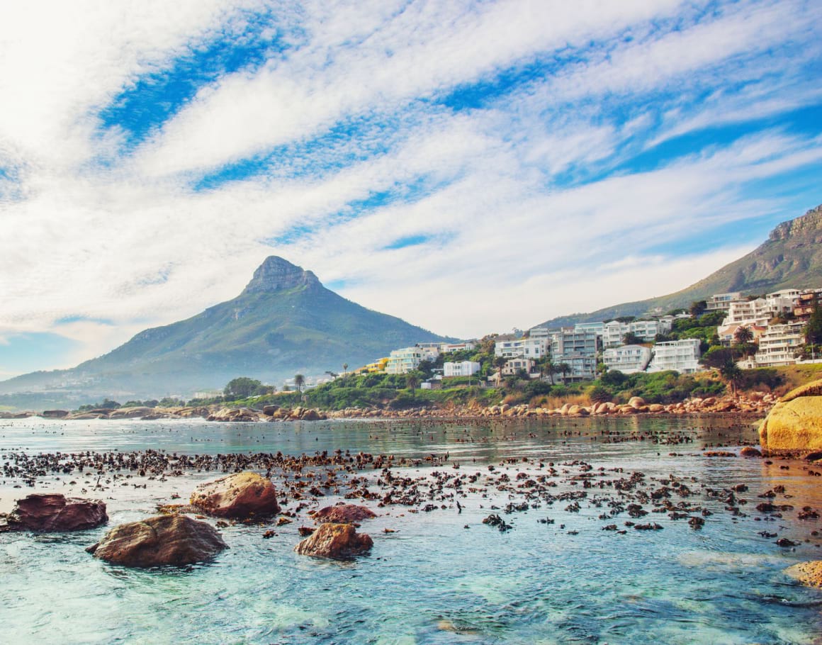 Lions Head and Table Mountain Cape Town