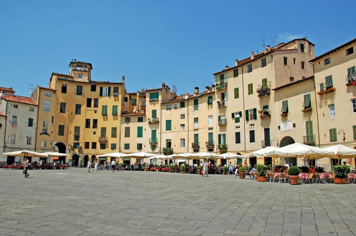 Lucca Italy