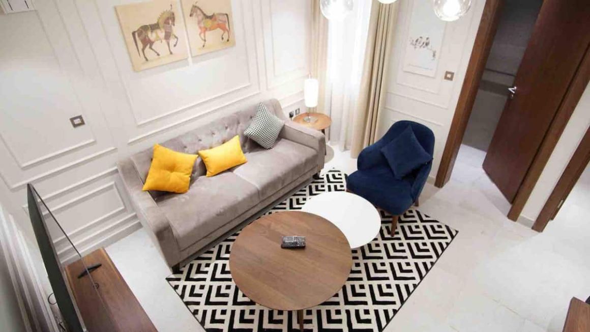 Modern furnished 1 bedroom apartment w bills Qatar