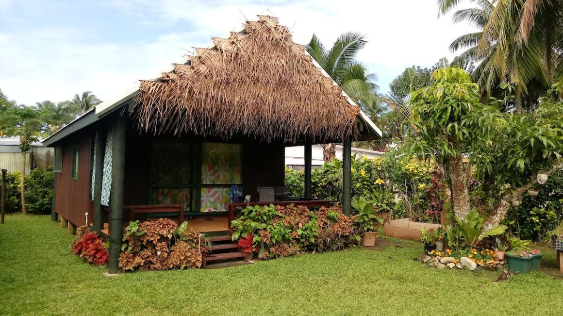 Muri Shell Bungalow Cook Islands