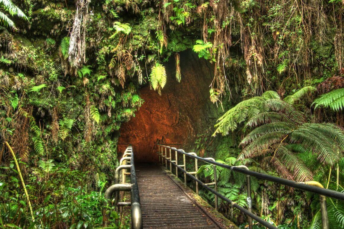 Nahuka Thurston Lava Tubes Hawaii