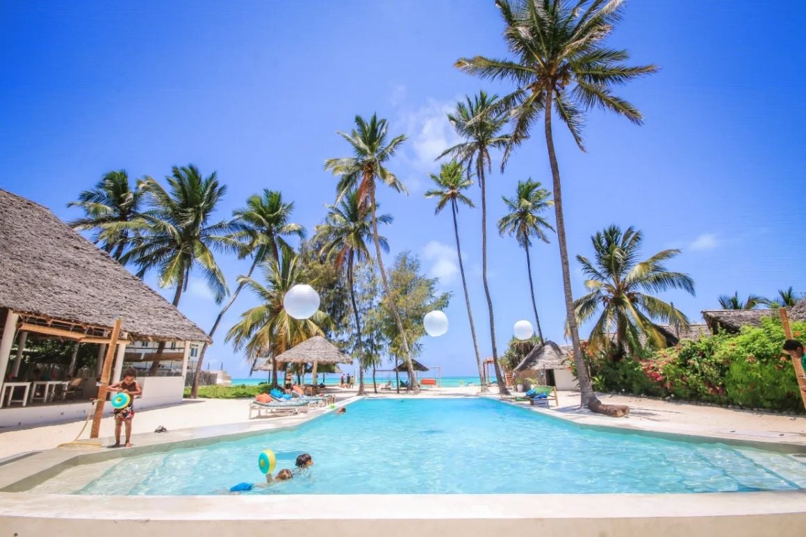 New Teddys On the Beach Zanzibar