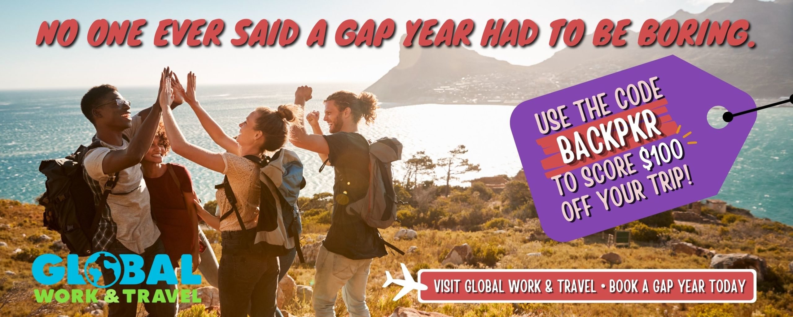 Código promocional de Global Work and Travel