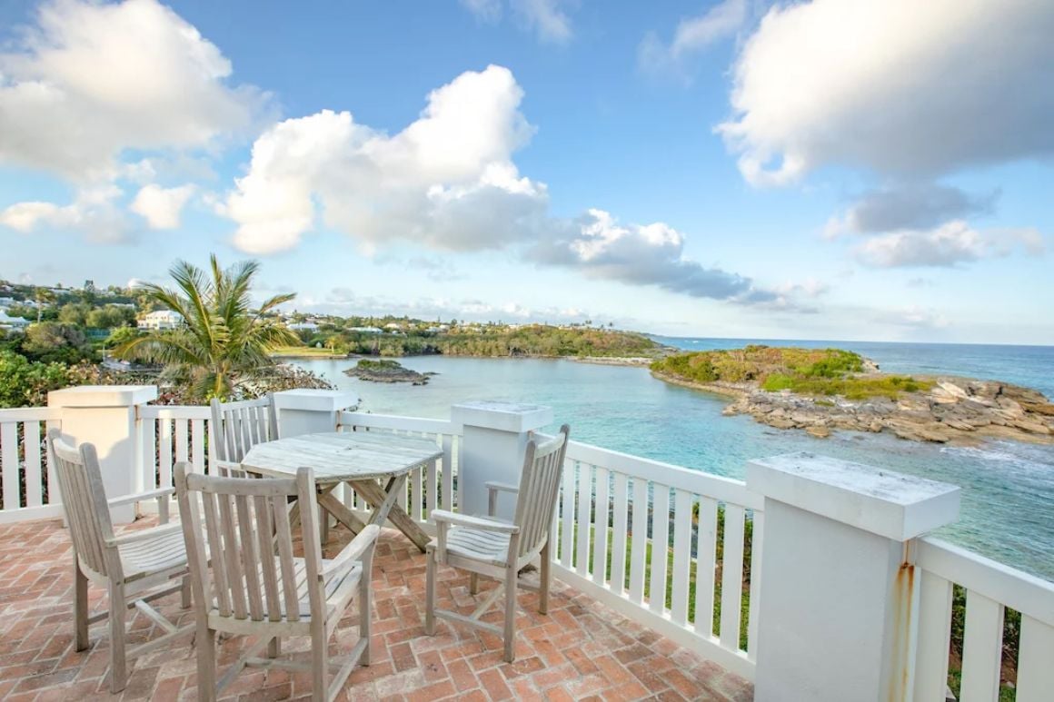Ocean View 1 Bed Cottage with Porch Bermuda