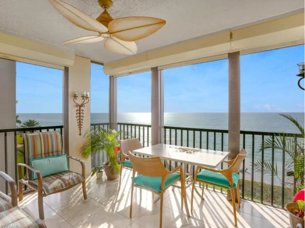 Oceanfront 2 BR Condo