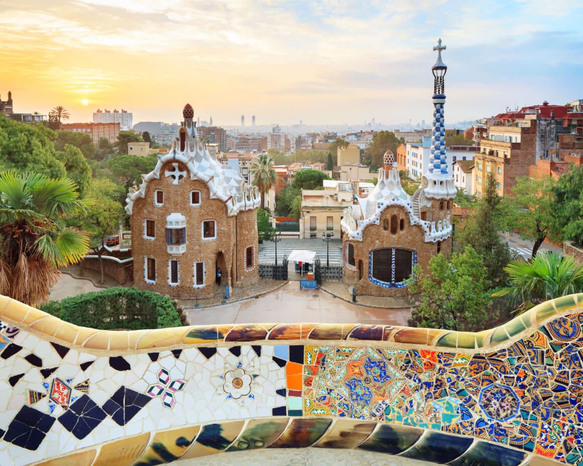 Park Guell in Barcelona