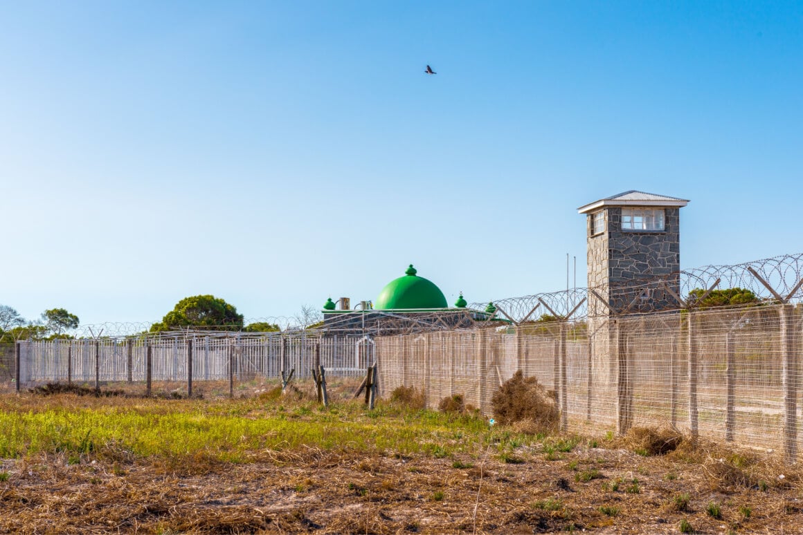 Prison on the Robben Island