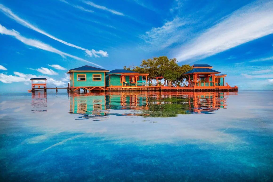 Private Island Getaway For 6 Belize