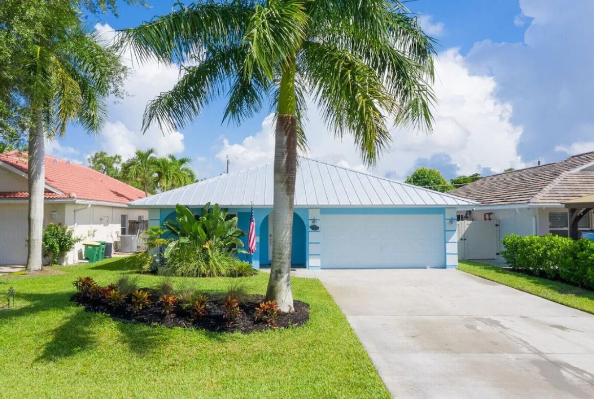 Private fenced yard for your fur baby