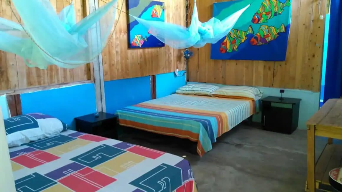 Private room located in Corales del Rosario National Park
