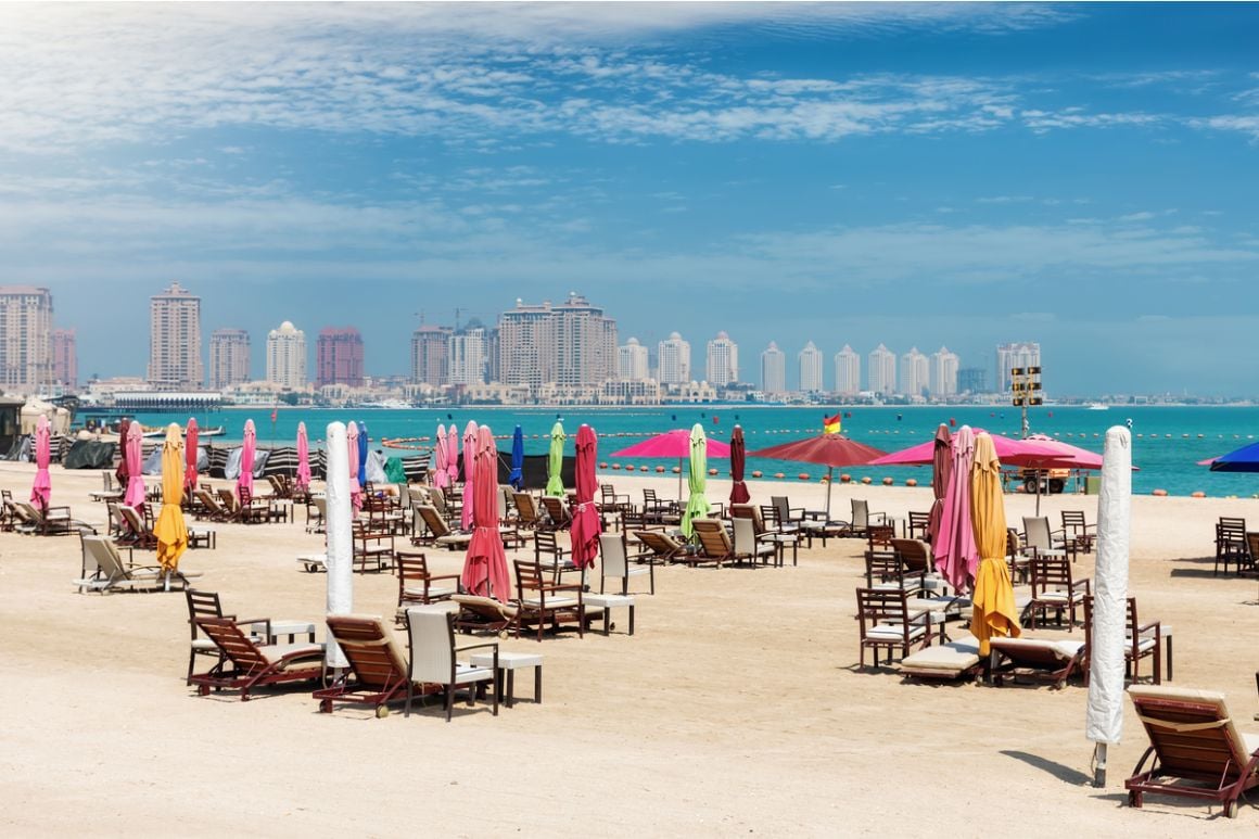 Public Beach Qatar