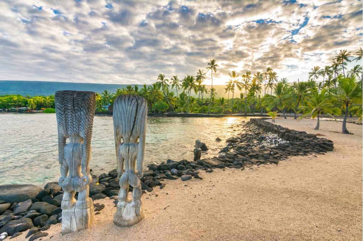 Puuhonua o Honaunau National Historical Park