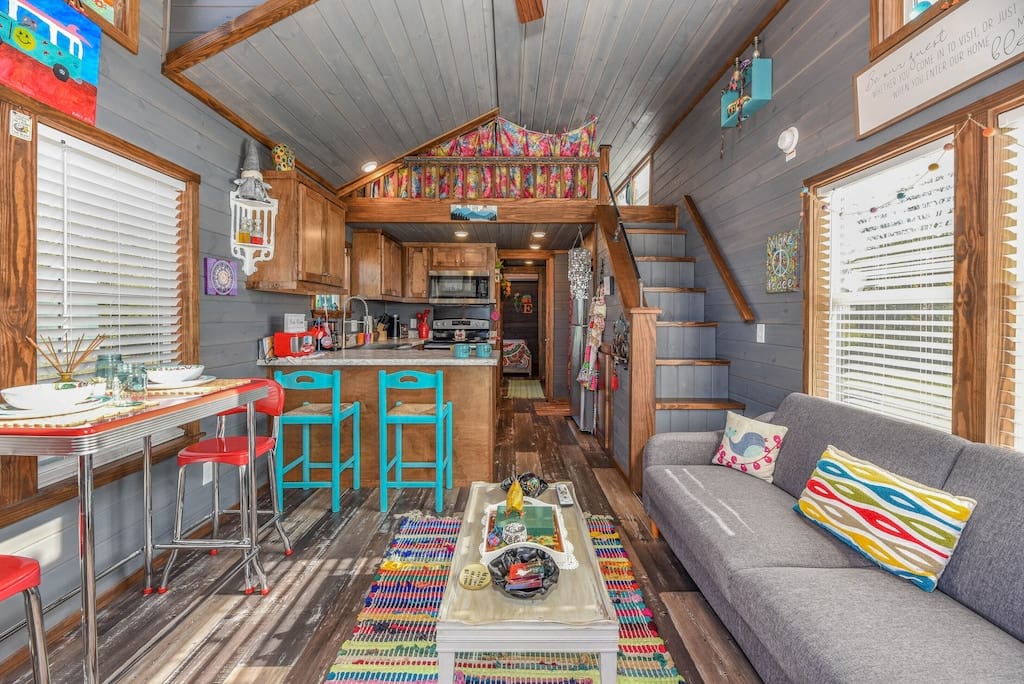Quirky 2 Bed Tiny Home