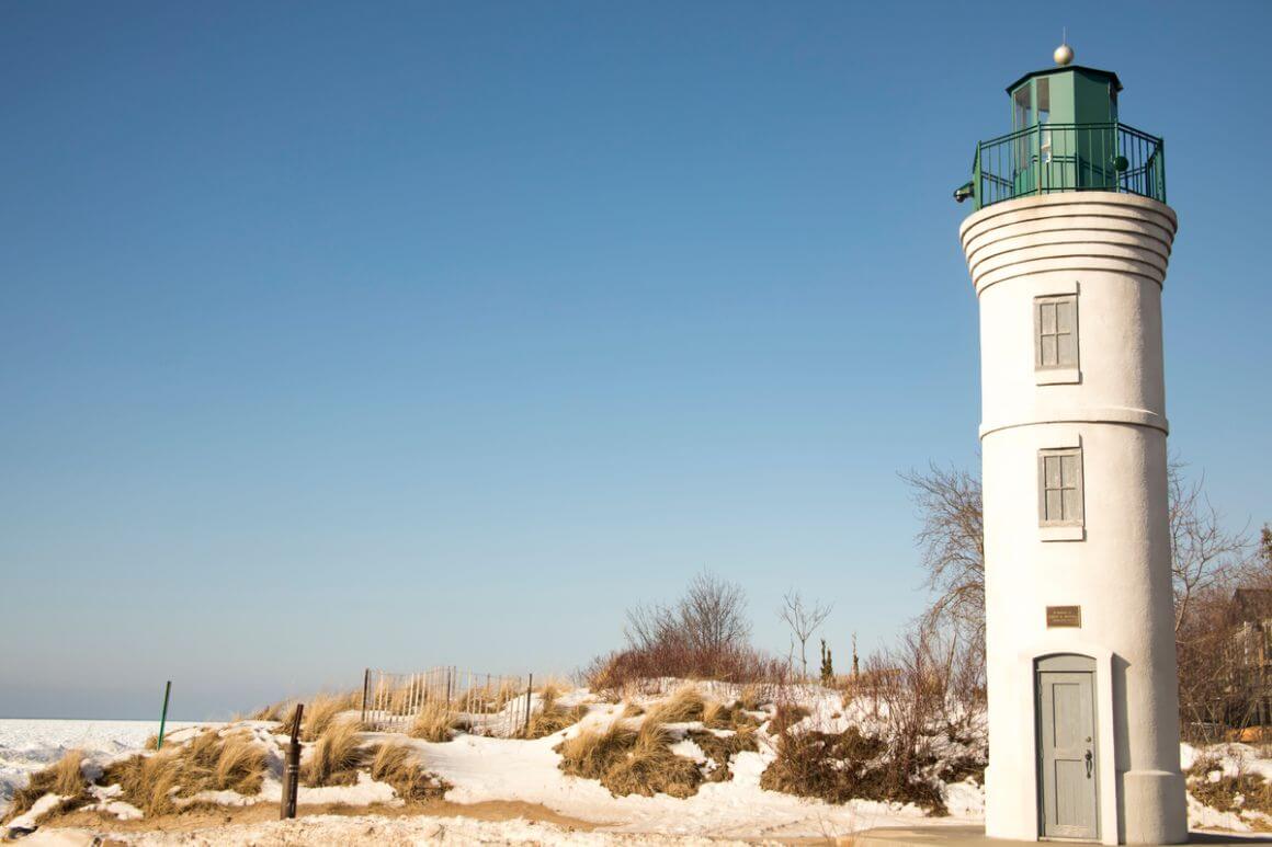 Robert H Manning Lighthouse Michigan